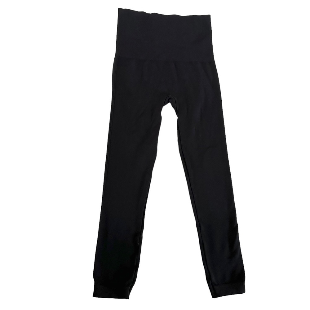 SPANX Black Leggings Size SP - Picture 4 of 15